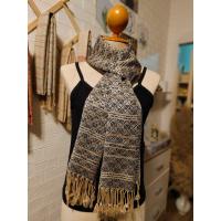 ราคา ผ้าพันคอ ผ้าทอหมักโคลน ผ้าคลุมไหล่ เนื้อผ้านิ่ม (21143596367)