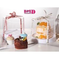 ราคา กล่องเค้กครึ่งปอนด์ กล่องเค้ก1 2ปอนด์ฐานขาวฝาสูง (17469818662)
