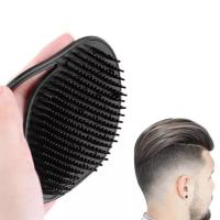 ราคา ชุดแปรงหวีแต่งผมสำหรับผู้ชายชุดแปรงสระผมดำหวีกลมกระเป๋าแบบพกพา (17818017678)