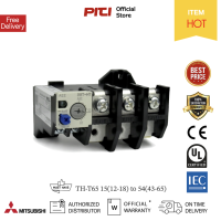 ราคา MITSUBISHI โอเวอร์โหลด Overload Relay TH T65 เลือก แอมป์ ใช้กับ S T65 (18716354769)
