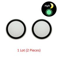 ราคา 2ชิ้นที่จับควบคุมเรืองแสงจอยสติ๊กเคสสำหรับ Sony Playstation DualSense Dualshock 5 PS4 4 PS5สำหรับ Nintendo Switch Pro (20390773991)