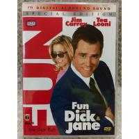 ราคา DVD Fun Dick Jane 2005 Action Comedy Language Thai English Sub Thai English (20362319088)