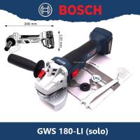 ราคา BOSCH GWS180Li เครื่องเจียรไร้สาย4 ไร้แปรงถ่าน BL motor 18V รุ่น GWS 180 LI ตัวเปล่า ไม่แถมแบต และ ที่ชาร์จ (21350758459)