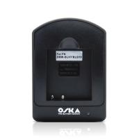 ราคา OSKA แท่นชาร์จแบตกล้อง Panasonic DMW BLH7 BLG10 (766578992)