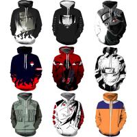 ราคา Naruto เสื้อฮู้ด3D พิมพ์เสื้อกันหนาว Cos ส่วน Uchiha HITACHI เครื่องแต่งกายลายคาคาชิอะนิเมะ Coat (9746961939)