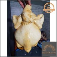 ราคา เก็บเงินปลายทาง ไก่ปลอม โมเดลไก่ปลอม ขนาด 4 โล แบบคอพับ ไก่เรซิ่น ไก่ปลอมเรซิ่น ไก่ต้มข้าวมันไก่ แบบคอหัก ราคาถูก ของใหม่ Peacock Steps (10309239692)