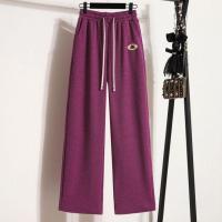 ราคา กางเกงขาม้าผ้าลูกฟูกสำหรับผู้หญิงกางเกงขายาวขาตรงสไตล์เกาหลีลำลองหลวมย้อนยุค (20603793948)