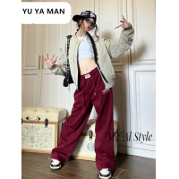 ราคา my ai style กางเกงยีนส์ กางเกงขายาว กางเกงคาร์โก้ผู้หญิง กระชับ ความสะดวกสบายความสะดวกสบาย ลำลอง 2023 NEW 36Z230908 (20357323763)
