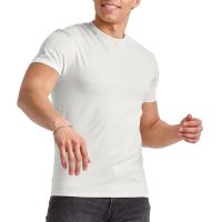 ราคา Hanes Originals Lightweight Crewneck T Shirts for Men Tri Blend Tee (19986700141)