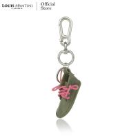 ราคา Louis Montini Attire Charms พวงกุญแจหนังวัวแท้ รูปรองเท้า KR40 (20605585408)