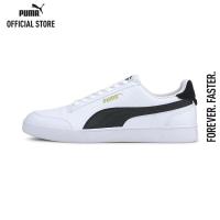 ราคา PUMA BASICS รองเท้าออกกำลัง PUMA Shuffle สีขาว FTW 30966803 (21320638139)