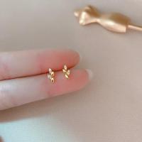 ราคา ต่างหูผีเสื้อรูปดอกไม้ขนาด17ไมล์สำหรับผู้หญิงต่างหูตุ้มหูเงินรูปดาวไม้กางเขนสีทองรูปคริสตัลเรียบง่ายเครื่องประดับอัญมณี (20985246403)