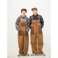 ราคา COD เอี๊ยม เอี๊ยมวินเทจ jumpsuit กางเกงผู้ชาย สไตล์ญี่ปุ่น กางเกงผู้หญิง กางเกงทำงาน จั๊มสูทขายาว GDCV (20855348791)