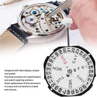 ราคา Watch Movement Three Hands Movement Movement Quartz Watch Movement SL28 for Watch Repair Accessory Men Dual Calendar (20724149786)