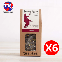 ราคา Teapigs Chai Tea ทีพิกส์ ชาไจ 52 5g แพ็ค 6 ชิ้น (20715862935)