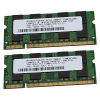 ราคา 2x 2GB DDR2 PC2 5300 SODIMM RAM Memory 667MHz 200 pin Notebook Laptop (12411941028)