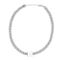 ราคา สร้อยเสื้อกันหนาวพรีเมี่ยมรูปตัวอักษร D คู่สร้อยคอคิวบาเหล็กไทเทเนียมโซ่รูปตัว D คู่ปลอกคอสำหรับทั้งหญิงและชายจมูกหมูสไตล์ฮิปฮอป (19997737928)