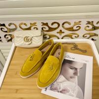 ราคา TOP 2023 LORO PLA N A top Italian luxury Early summer new 12 color debut LP couple cowhide loafers small leather shoes (19645110771)
