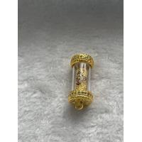 ราคา แท้100 จัดส่งไว ตะกรุดทองพันชั่ง๒ ครูบาคำฝั้น อินมวณฺโณ วัดกอโชค อ สันป่าตอง จ เชียงใหม่ ฝาตะกรุดเพชร (18522929787)