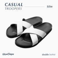 ราคา รองเท้า Urban Trooper รุ่น Casual Troopers Leather สี Off white (3542406217)
