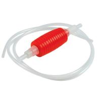 ราคา 2 Meter Red Syphon Tube Hand Fuel Pump Gasoline Siphon Hose Gas Oil Water Fuel Transfer Siphon Pump for Water Gasoline Liquid Home Brew Wine Beer Hose Pipe (15878869750)