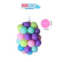 ราคา Kisubobaby ลูกบอลเด็ก ลูกบอลพลาสติก ลูกบอลหลากสี บอลเด็ก ลูกบอลสี เนื้อนิ่ม (21126946310)