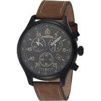 ราคา Timex Mens Expedition Field Chronograph Watch Brown Black (20686751616)