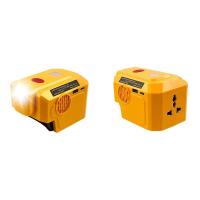 ราคา 200W Power Inverter for 20V Lithium Battery Portable Power USB Adapter with LED Light (20980902336)