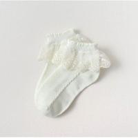 ราคา ถุงเท้าตาข่ายเจ้าหญิงแต่งระบายผ้าฝ้ายถุงเท้าลูกไม้สำหรับเด็กสีขาวชมพูฟ้าถุงเท้าเด็กผู้หญิงเด็กทารกหญิง (20024412008)