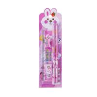 ราคา ดินสอ ชุดเครื่องเขียน ดินสอ ชุดเครื่องเขียน kids pencil ชุดเครื่องเขียนดินสอลายการ์ตูนน่ารัก 5 ชิ้น เครื่องเขียน ชุดของขวัญเด็ก ชุดเครื่องเขียนลายการ์ตูน น่ารัก ดินสอ ยางลบ ไม้บรรทัด (19329685610)