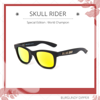ราคา แว่นกันแดด Skull Rider Limited Edition JL99 World Champion (9252274760)