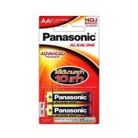 ราคา ถ่าน Panasonic Alkaline Size AA 1 5V แพค 2 4 8ก้อน (2135198371)