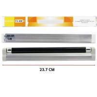 ราคา หลอด แบล็คไลท์ blacklight 6w 6วัตต์ ยาว 9นิ้ว 15ชุด หลอด พร้อมราง ใช้ไฟบ้าน 220v (16119600234)