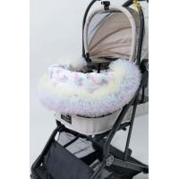 ราคา Glitter Pooch Trolley Cover ผ้าคลุมรถเข็น สุนัข หมา แมว สัตว์เลี้ยง รุ่น Fluffy Unicorn Cool (21285129262)
