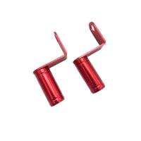 ราคา บาร์สั้น อาลูมีเนียม 1 คู่ ยึดรูกระจกบาร์ยึดมือถือบาร์สั้นมีให้เลือก 4 สีดำทองแดงน้ำเงิน ชุดละสองชิ้น (21202588765)