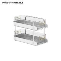 ราคา KS ชั้นวางของในห้องครัว ชั้นวางอเนกประสงค์ ประหยัดพื้นที่ รุ่น ชั้นวางของในครัว ชั้นวางอเนกประสงค์ เคาน์เตอร์ห้องครัว ขนาดใหญ่ ชั้นวางพร้อมตู้เก็บของ ชั้นวางของสแตนเลส 2 3 4 5ชั้น ชั้นวางของในครัว ปรั