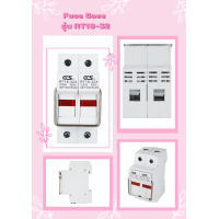 ราคา ฐานฟิวส์ กระบอกฟิวส์ Fuse Base รุ่น RT18 32 แบรนด์ CCS (19757743986)