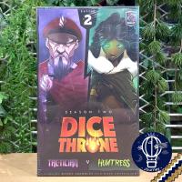 ราคา สินค้าขายดี Dice Throne Season One ReRolled Dice Throne Season Two แถมห่อของขวัญฟรี Boardgame (12268755261)