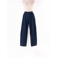 ราคา uniqlo กางเกงขายาวตะขอซิปหน้า Preloved (20614625533)