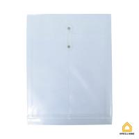 ราคา แฟ้มใสใส่เอกสารแบบเชือกผูก ซองพลาสติกใส่เอกสาร ขนาด A4 มีให้เลือก 4 สี (20457713151)