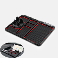 ราคา ที่วางโทรศัพท์ในรถ แผ่นกันลื่นในรถยนต์ อเนกประสงค์ ที่วางโทรศัพท์ในรถ 3in1 แผ่นกันลื่นในรถ แผ่นกันลื่น ที่วางโทรศัพท์ในรถ ที่วางมือถือในรถ ขาตั้งโทรศัพท์ GPS นำทาง 360 (19071887093)