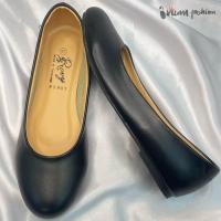 ราคา คัทชูนักศึกษา ส้นแบนหนังดำ SEVEN GO FAIRY คัทชูทำงาน นักศึกษา สีดำ ไซส์ 36 43 คลิกดูภาพใหญ่ได้ค่ะ (15654327647)