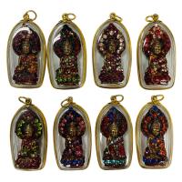 ราคา พระกริ่งปวเรศประดับพลอยกรุวัดพระแก้วสินค้าเลือกสุ่มให้นะคะ (16421414278)