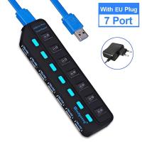 ราคา ฮับ3 0 USB ฮับ Type C ฮับหลาย USB แยก4 7ขยายพอร์ต USB USB USB 3 hab ใช้พลังงานอะแดปเตอร์ฮับ3 0 USB กับสวิทช์สำหรับพีซี (21170693825)