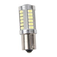 ราคา BA15S 12V White LED Sidelight Indicator Car Light Bulb 1156 P21W Silver 33 LED (20393279609)