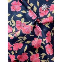 ราคา ผ้าไหมแท้ทอมือ ไหมไทยแท้ พิมพ์ลาย ลวดลายกราฟฟิค ลวดลายธรรมชาติ จำนวน 1 เท่ากับ 1 หลา ชุดที่ 1 (21261325484)