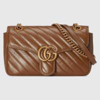 ราคา Gucci กระเป๋า GG Marmont small matelassé shoulder bag (21228333427)