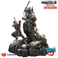 ราคา Prime1 Studio UPMGOW 02DX God of War Kratos Atreus Ivaldis Deadly Mist Armor Set Deluxe Version (11865566194)