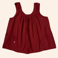 ราคา เสื้อ คอกระเช้า สีพื้น เสื้อคอกระเช้า เบอร์ S ผู้ใหญ่ เสื้อคอกระเช้าคอถัก เนื้อผ้า cotton เสื้อคอกระเช้า ใส่สบาย เสื้อคอกระเช้า (15118683878)