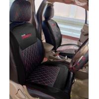 ราคา ชุดหุ้มเบาะรถยนต์ ขนาดตรงรุ่น NISSAN NAVARA 2015 2023 ลาย VIP 5D แบบสวมทับ (17237414261)